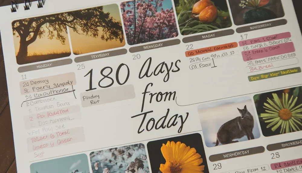 180 Days From Today