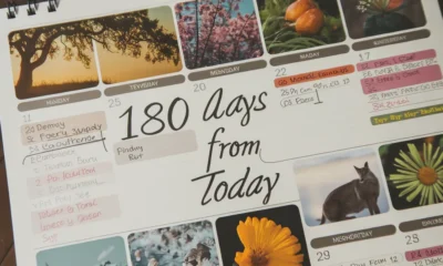 180 Days From Today