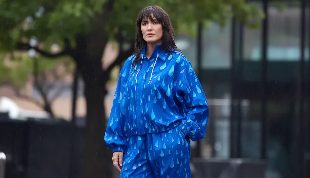 Indigo Rain