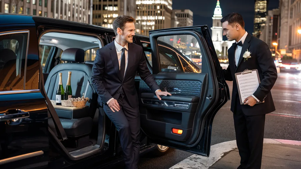 Tips for First-Time Chauffeur Service Users