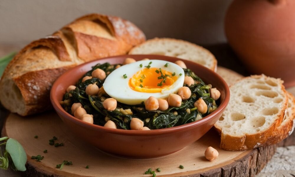 Best Espinacas con Garbanzos Near Me