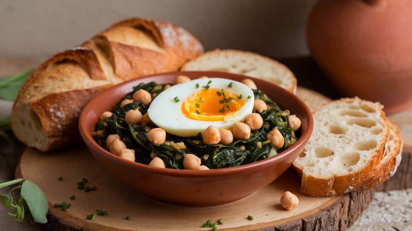 Best Espinacas con Garbanzos Near Me