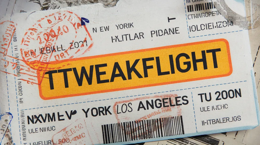 Discount Code TTweakFlight