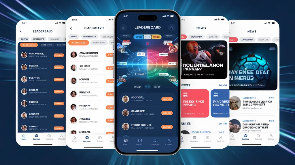 iOS App eTrueSports