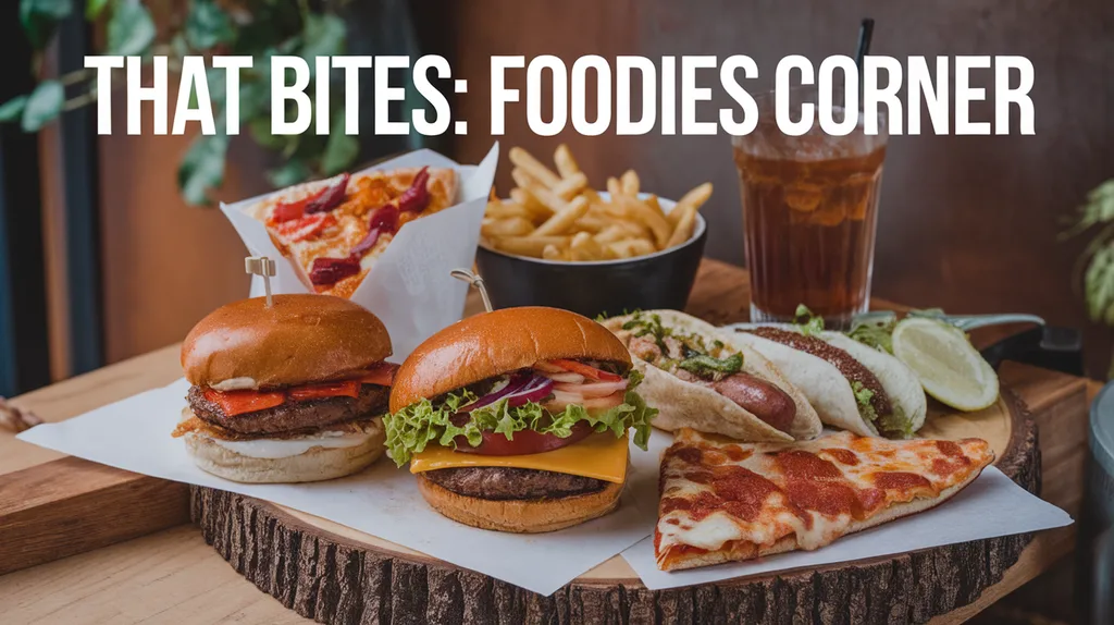 www That-Bites.org Foodies Corner