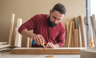 glueing or gluing
