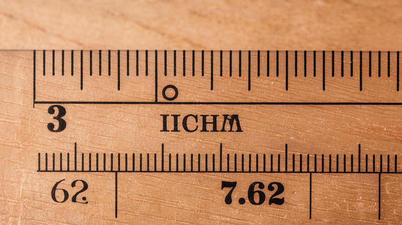 how long is 3 inches