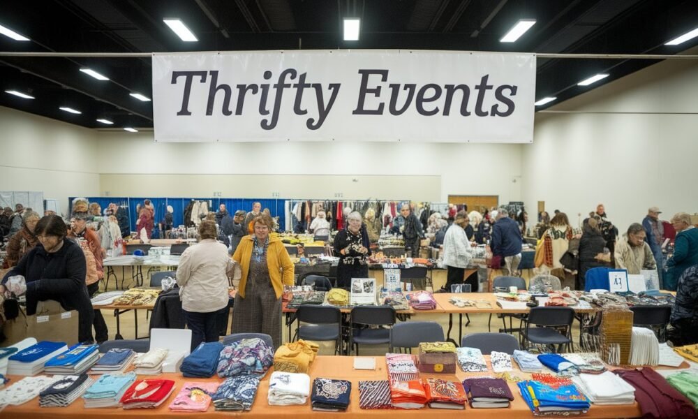 ThriftyEvents net