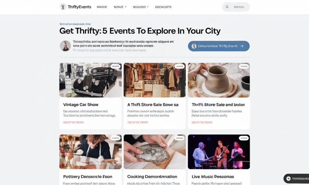 get blog thriftyevents.net