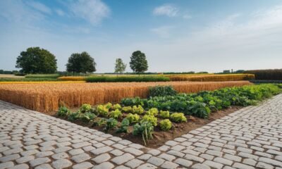 Cobblestone farming