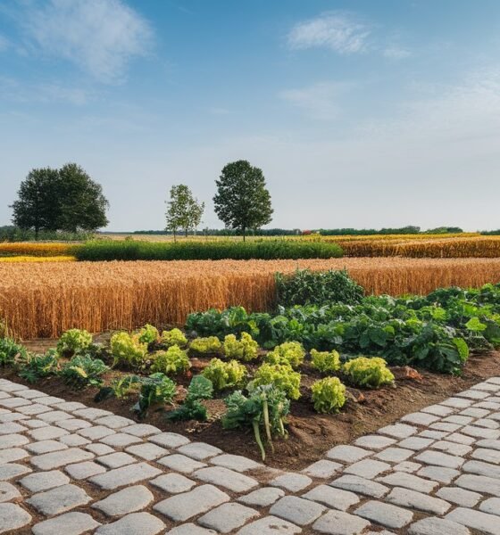 Cobblestone farming