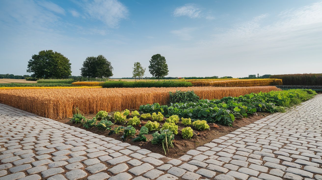 Cobblestone farming