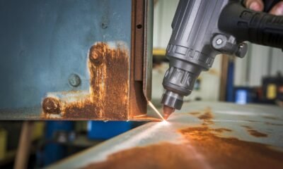laser rust remover