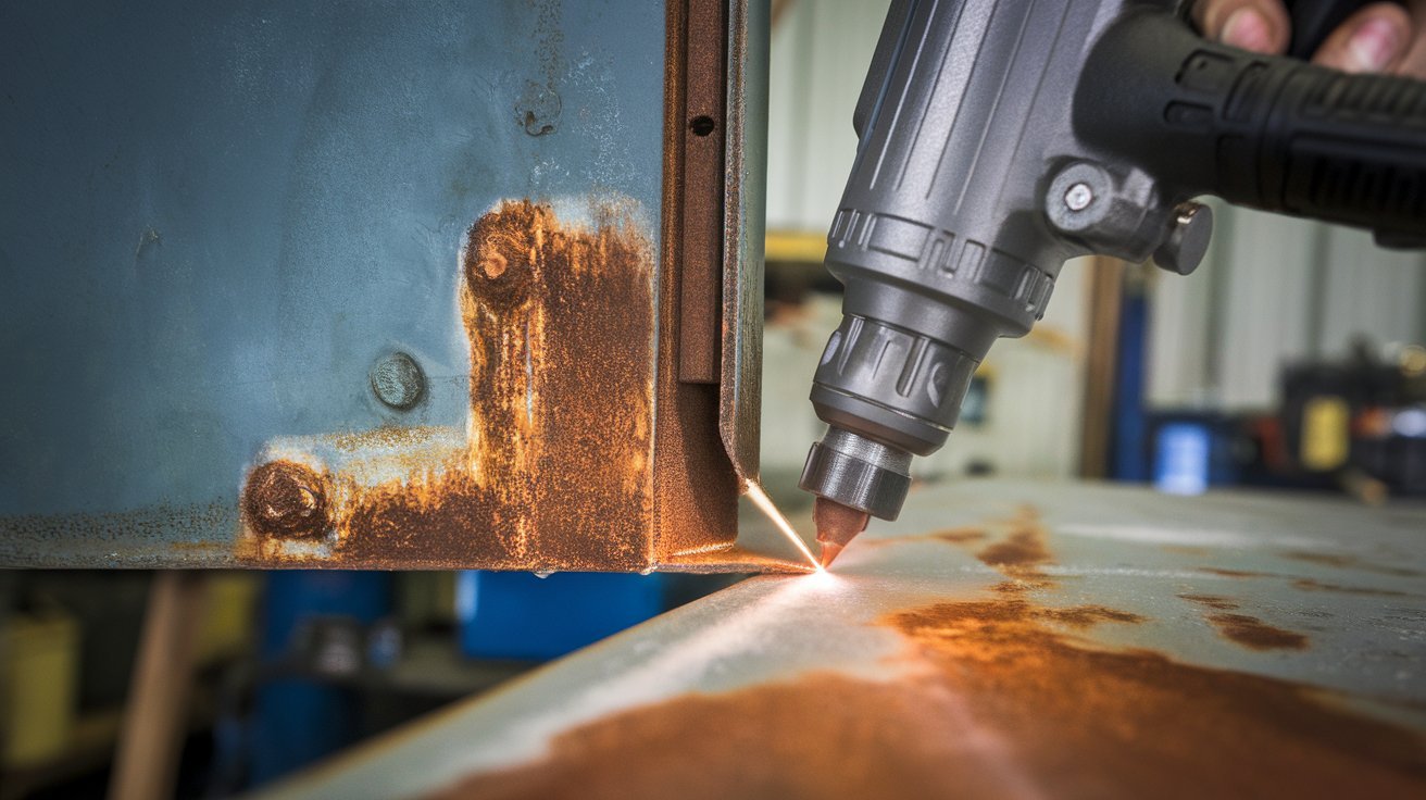 laser rust remover