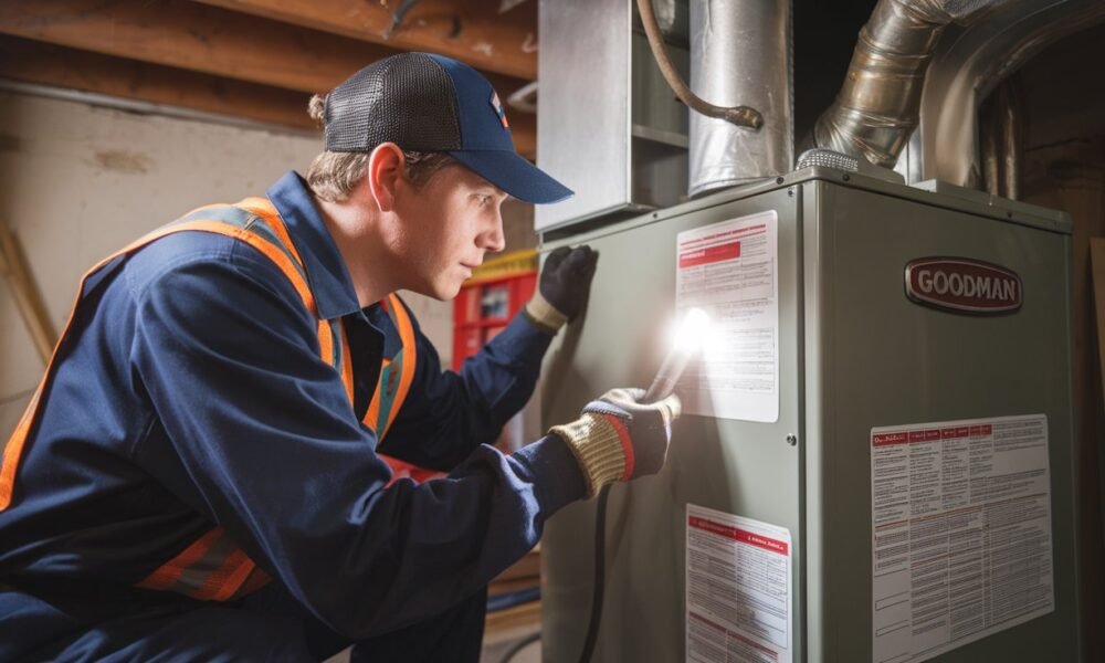 Goodman furnace repair