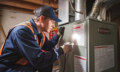 Goodman furnace repair