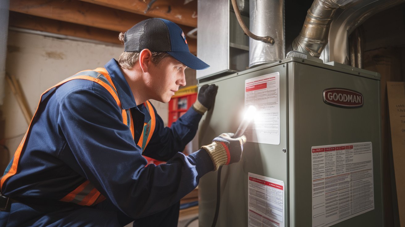Goodman furnace repair