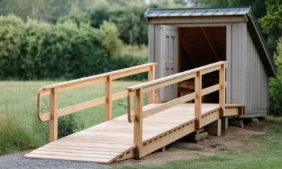 ramp for shed