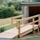 ramp for shed