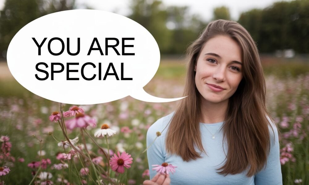 you are special