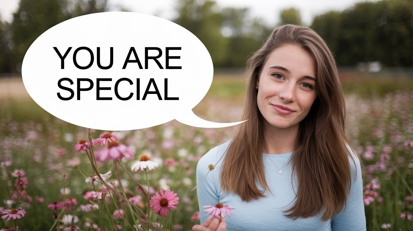 you are special
