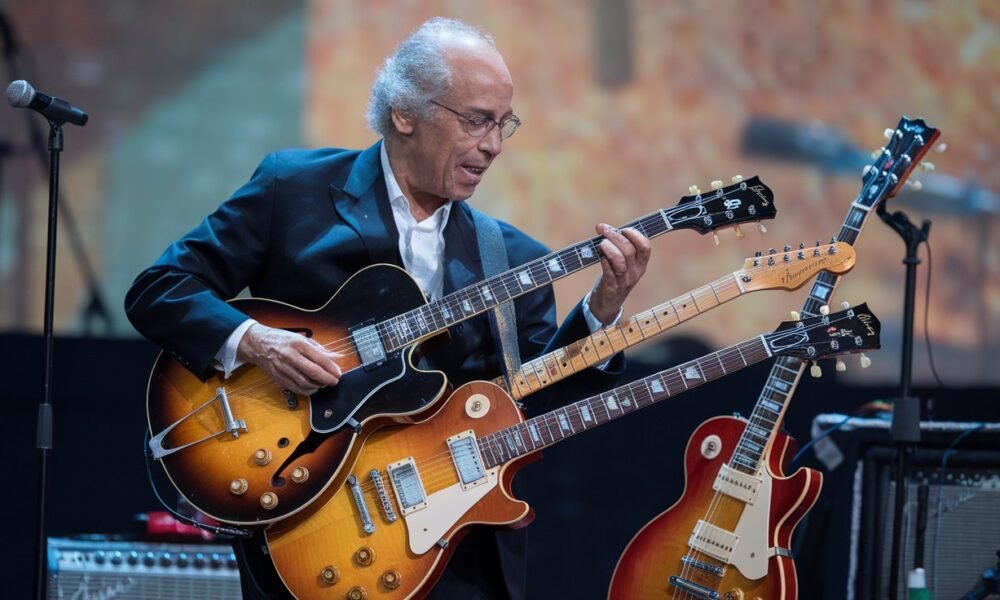 Guitarras Larry Carlton