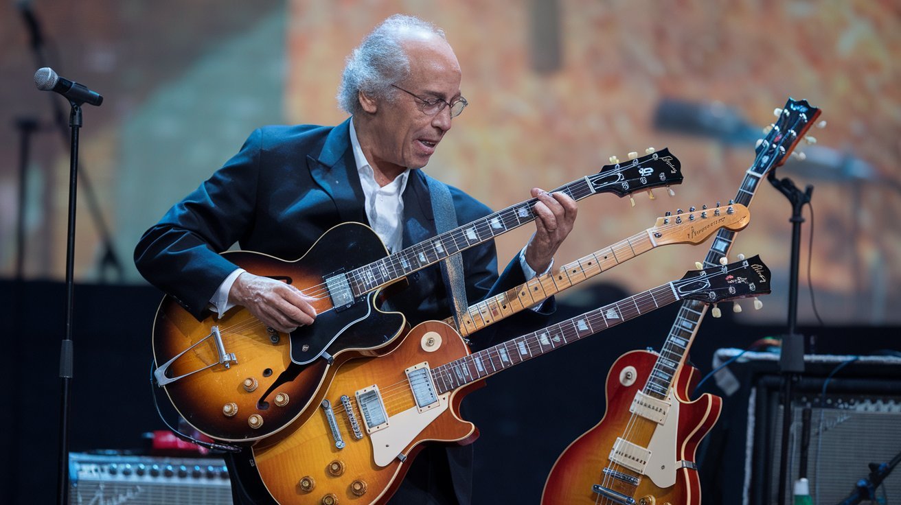Guitarras Larry Carlton