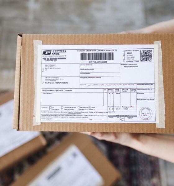 tracking number