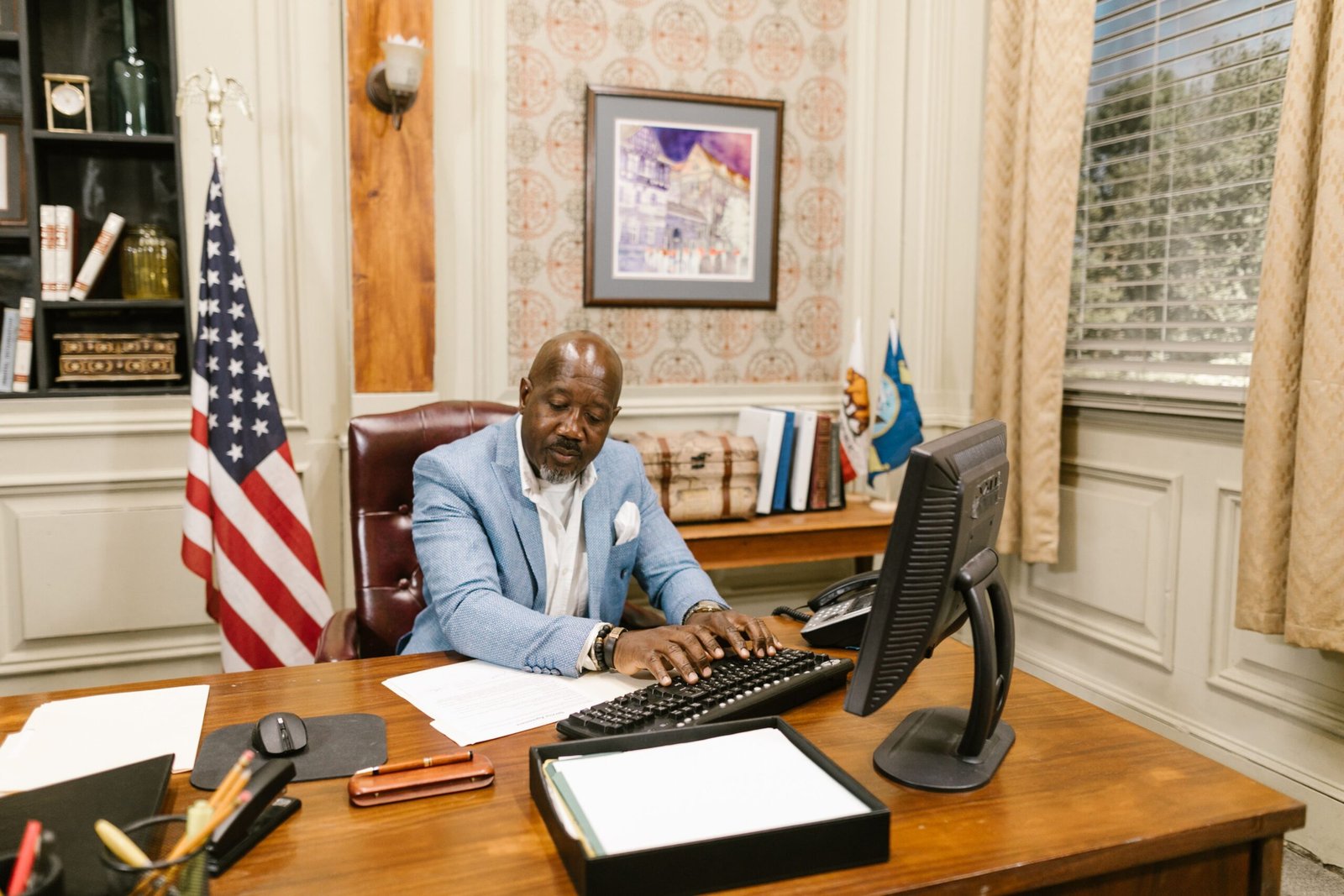 Governor of California Race